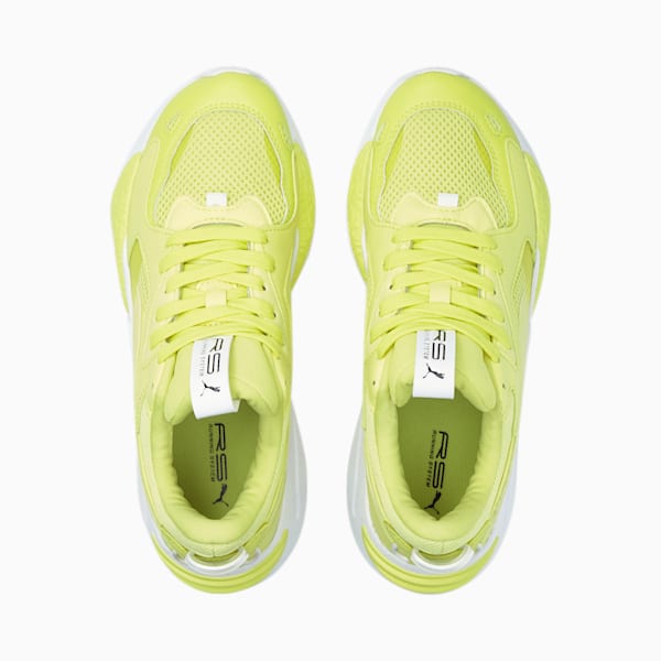 Neon green puma sneakers shop