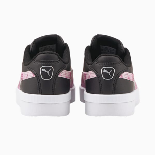 Jada Bleach Sneakers Big Kids, Puma Black-Deep Orchid-Chalk Pink-Puma Silver