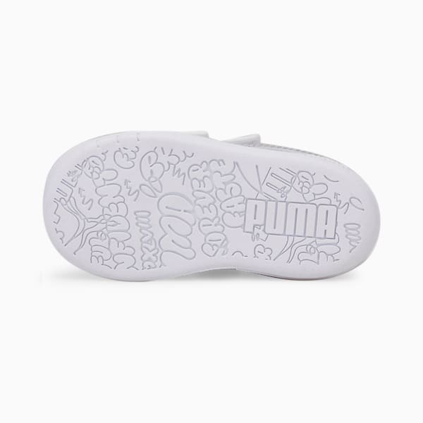 Multiflex Glitz Toddlers' Sneakers, Puma White-Puma Silver, extralarge