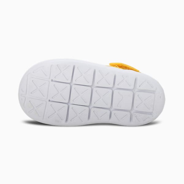 PUMA Light-Flex Summer Fruit Infant Slides, Puma Black-Freesia, extralarge-IND