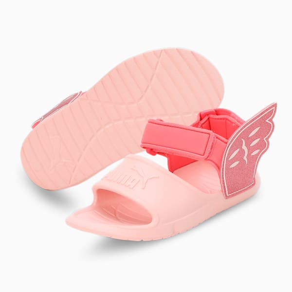 Divecat V2 Injex Hero Gli Kids' Sandal, Rose Dust-Loveable, extralarge-IND
