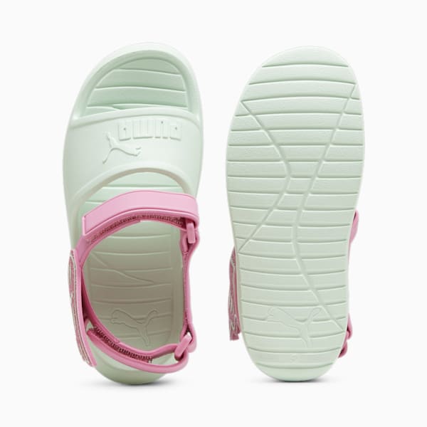 Divecat V2 Injex Hero Gli Kids' Sandals, Fresh Mint-Fast Pink, extralarge-IND