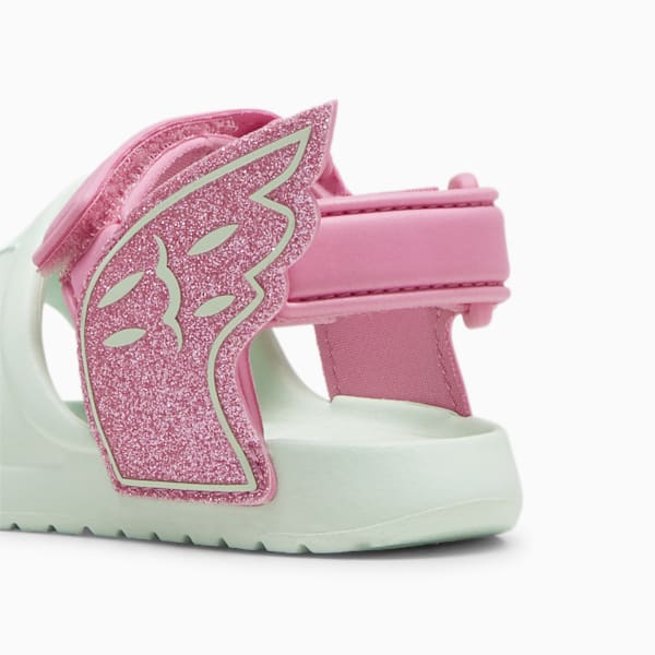 Divecat v2 Injex Hero Toddlers' Sandals, Fresh Mint-Fast Pink, extralarge