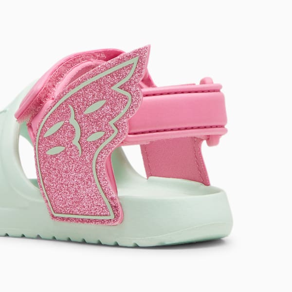 Divecat v2 Injex Hero Toddlers' Sandals, Fresh Mint-Fast Pink, extralarge