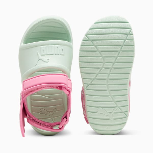 Divecat v2 Injex Hero Toddlers' Sandals, Fresh Mint-Fast Pink, extralarge