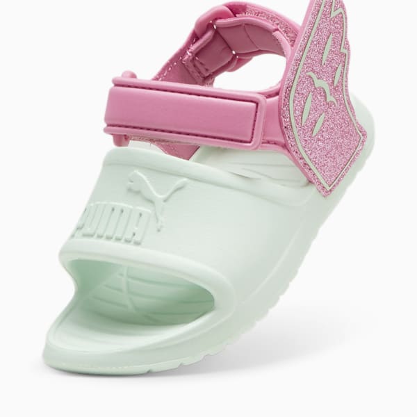 Divecat v2 Injex Hero Babies' Slides, Fresh Mint-Fast Pink, extralarge-IND