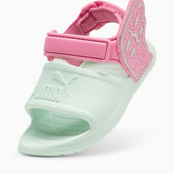 Divecat v2 Injex Hero Toddlers' Sandals, Fresh Mint-Fast Pink, extralarge