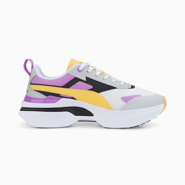 Kosmo Rider Pop Women's Sneakers, Puma White-Sun Stream, extralarge-IND
