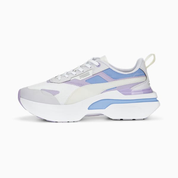 Kosmo Rider Pop Women's Sneakers, PUMA White-Vivid Violet, extralarge-IND