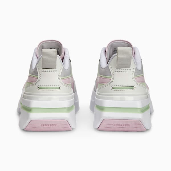 ウィメンズ コスモ ライダー POP スニーカー, PUMA White-Pearl Pink, extralarge-JPN