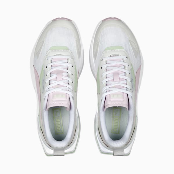 Kosmo Rider Pop Women's Sneakers, PUMA White-Pearl Pink, extralarge-IND