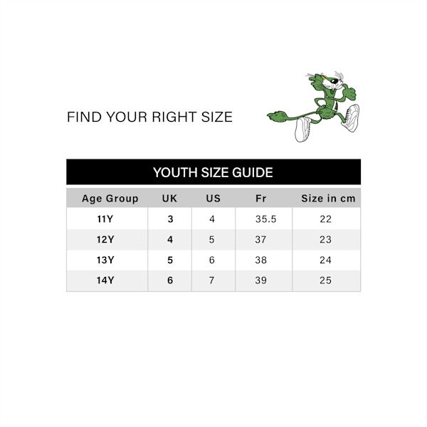 X-Ray Speed Kids Sneakers, Puma White-Puma Black-High Risk Red-Dark Shadow, extralarge-IND