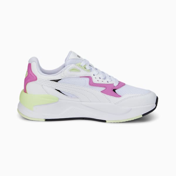 Tenis juveniles X-Ray Speed, Puma White-Mauve Pop-Pistachio-Puma Black, extralarge