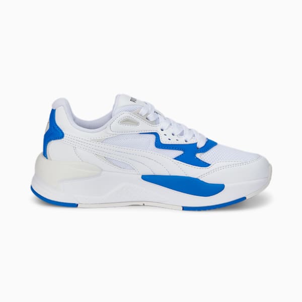 X-Ray Speed Sneakers Big Kids, Puma White-Puma White-Victoria Blue-Nimbus Cloud, extralarge