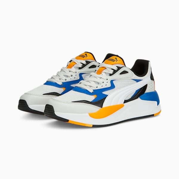 X-Ray Speed Youth Trainers, Feather Gray-PUMA White-Victoria Blue-Zinnia, extralarge-GBR