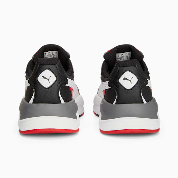 Tenis juveniles X-Ray Speed, Cool Dark Gray-PUMA White-PUMA Black-For All Time Red, extralarge