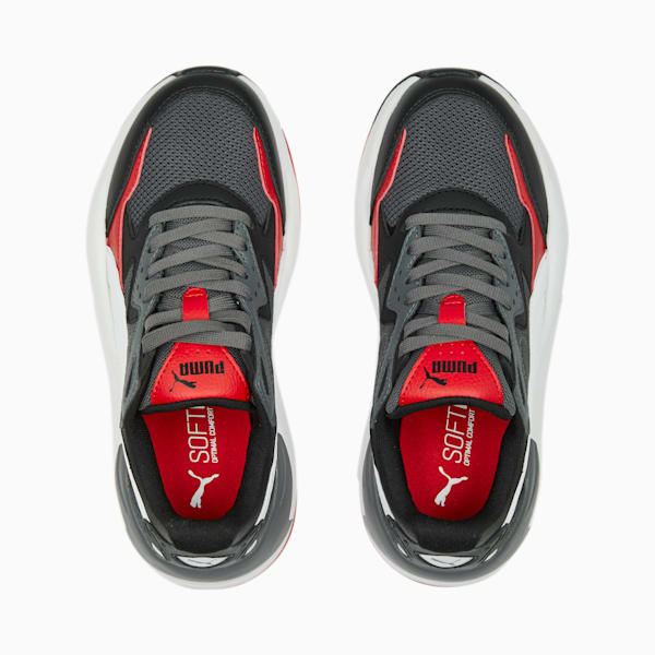 X-Ray Speed Sneakers Big Kids, Cool Dark Gray-PUMA White-PUMA Black-For All Time Red, extralarge