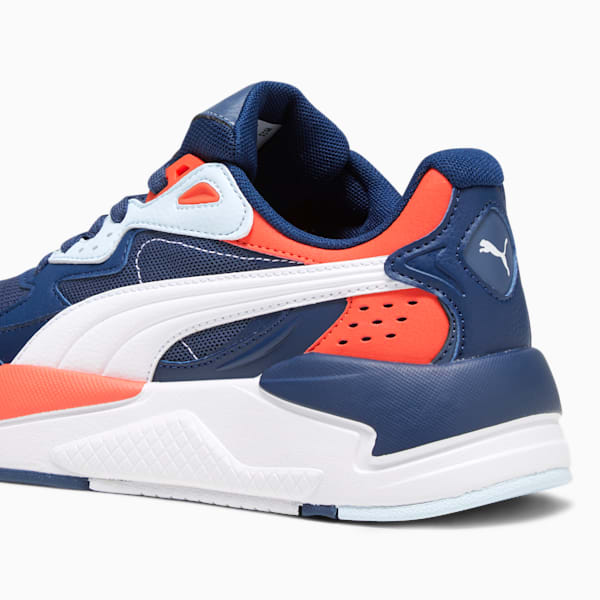 Tenis juveniles X-Ray Speed, Inky Blue-PUMA White-Persian Blue-Fall Foliage, extralarge