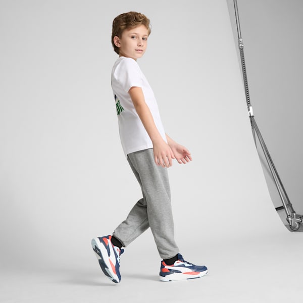 X-Ray Speed Sneakers Big Kids, Inky Blue-PUMA White-Persian Blue-Fall Foliage, extralarge