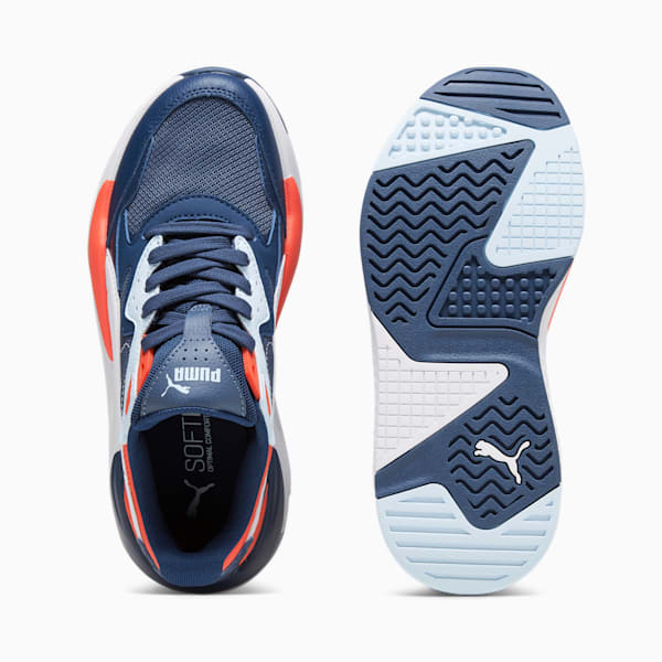 X-Ray Speed Sneakers Big Kids, Inky Blue-PUMA White-Persian Blue-Fall Foliage, extralarge