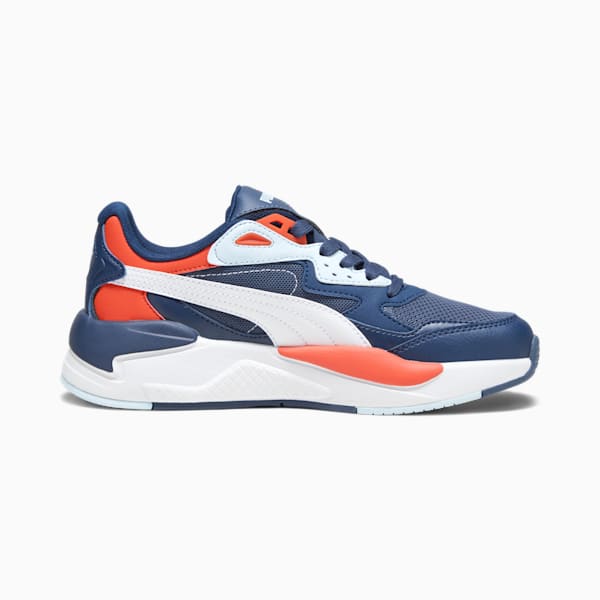 X-Ray Speed Sneakers Big Kids, Inky Blue-PUMA White-Persian Blue-Fall Foliage, extralarge