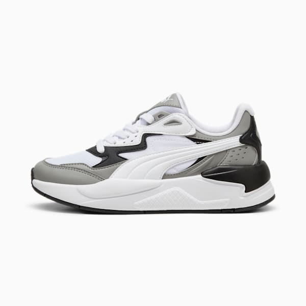 X-Ray Speed Sneakers Big Kids, Stormy Slate-PUMA White-PUMA Black, extralarge