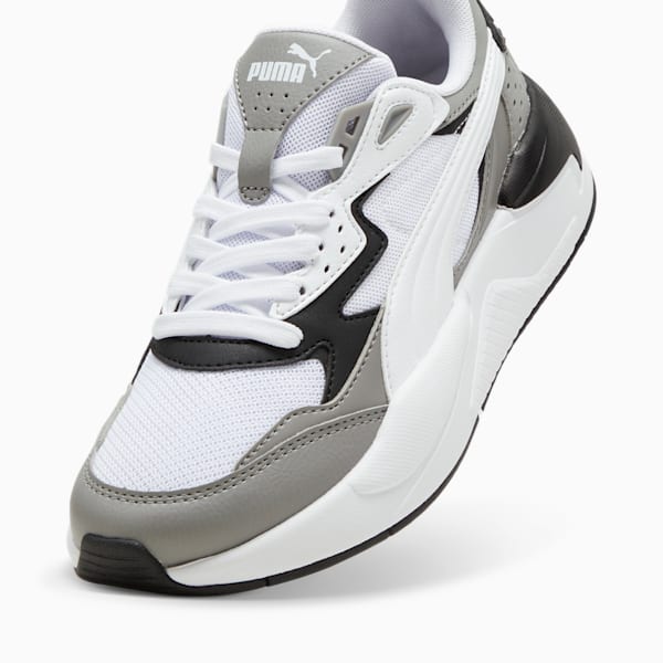 X-Ray Speed Sneakers Big Kids, Stormy Slate-PUMA White-PUMA Black, extralarge