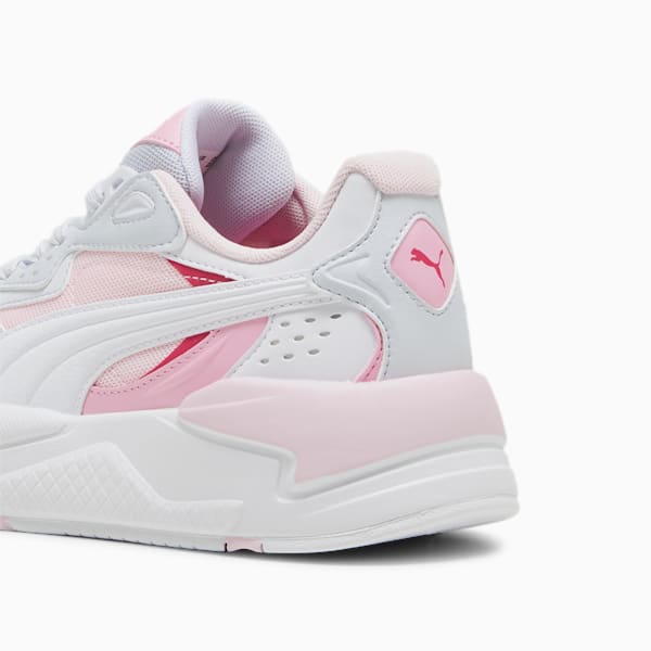 Tenis juveniles X-Ray Speed, Whisp Of Pink-PUMA White-Silver Mist, extralarge