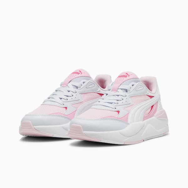 X-Ray Speed Sneakers Big Kids, Whisp Of Pink-PUMA White-Silver Mist, extralarge