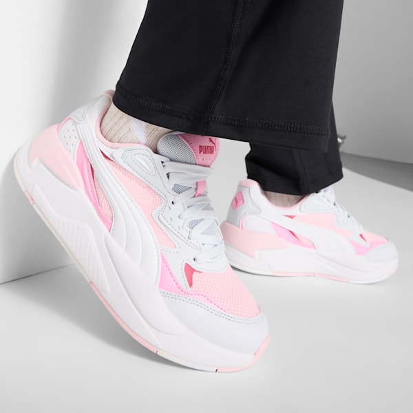 X-Ray Speed Sneakers Big Kids, Whisp Of Pink-PUMA White-Silver Mist, extralarge