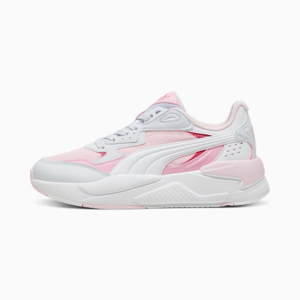 Tenis juveniles X-Ray Speed, Whisp Of Pink-PUMA White-Silver Mist, extralarge