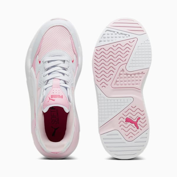Tenis juveniles X-Ray Speed, Whisp Of Pink-PUMA White-Silver Mist, extralarge