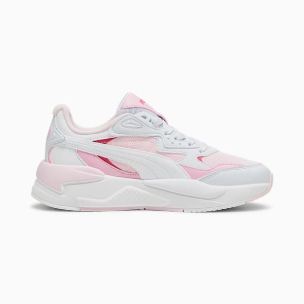 Tenis juveniles X-Ray Speed, Whisp Of Pink-PUMA White-Silver Mist, extralarge