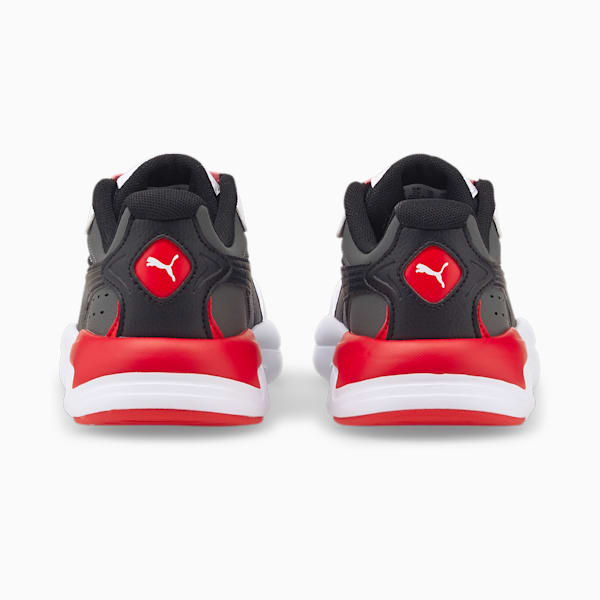 X-Ray Speed Babies' Sneakers, Puma White-Puma Black-High Risk Red-Dark Shadow, extralarge-IND