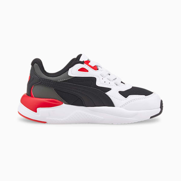 X-Ray Speed Babies' Sneakers, Puma White-Puma Black-High Risk Red-Dark Shadow, extralarge-IND