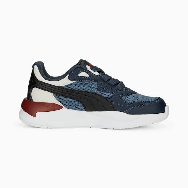 X-Ray Speed Little Kids' Shoes, Evening Sky-PUMA Black-Parisian Night-Intense Red, extralarge