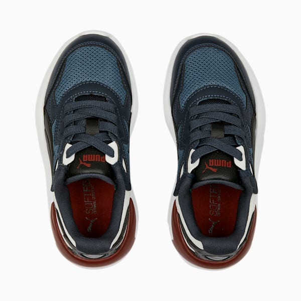 X-Ray Speed Little Kids' Shoes, Evening Sky-PUMA Black-Parisian Night-Intense Red, extralarge
