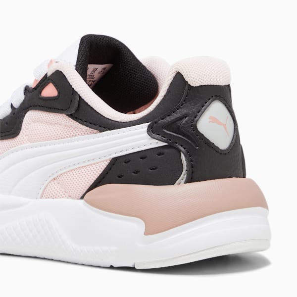 X-Ray Speed Little Kids' Shoes, Frosty Pink-PUMA White-PUMA Black-Peach Smoothie, extralarge