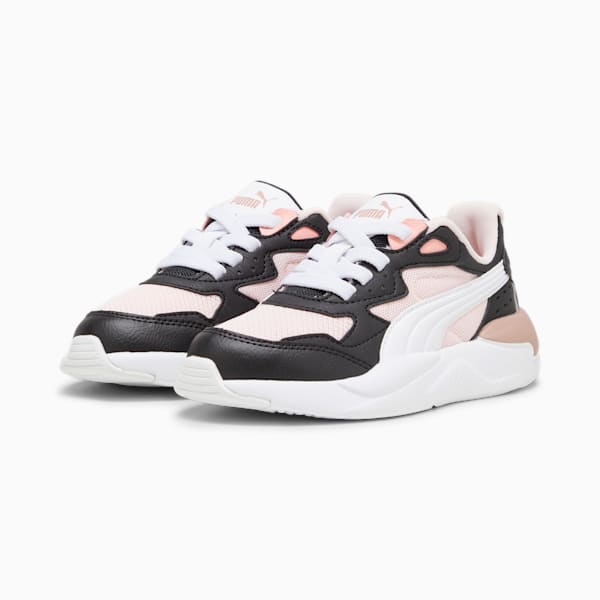 X-Ray Speed Little Kids' Shoes, Frosty Pink-PUMA White-PUMA Black-Peach Smoothie, extralarge
