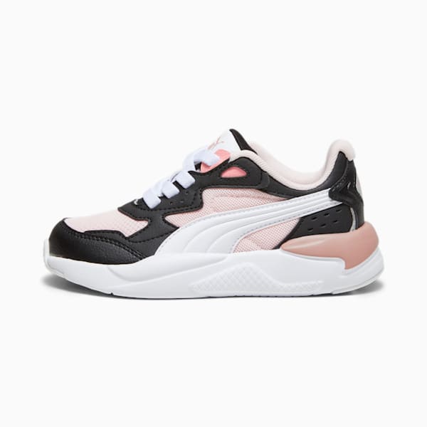 X-Ray Speed Little Kids' Shoes, Frosty Pink-PUMA White-PUMA Black-Peach Smoothie, extralarge