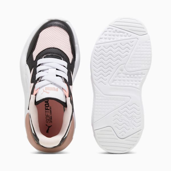 X-Ray Speed Little Kids' Shoes, Frosty Pink-PUMA White-PUMA Black-Peach Smoothie, extralarge