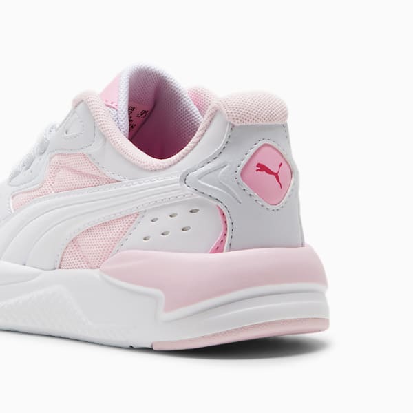 Tenis infantiles X-Ray Speed AC, Whisp Of Pink-PUMA White-Silver Mist, extralarge