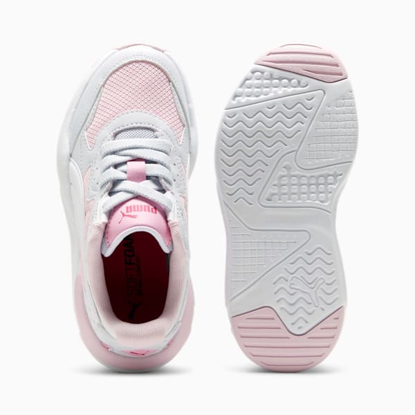 Tenis infantiles X-Ray Speed AC, Whisp Of Pink-PUMA White-Silver Mist, extralarge