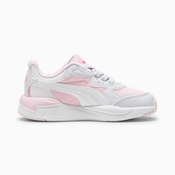 Tenis infantiles X-Ray Speed AC, Whisp Of Pink-PUMA White-Silver Mist, extralarge