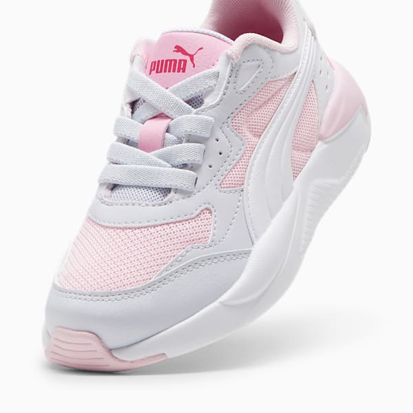 Tenis infantiles X-Ray Speed AC, Whisp Of Pink-PUMA White-Silver Mist, extralarge