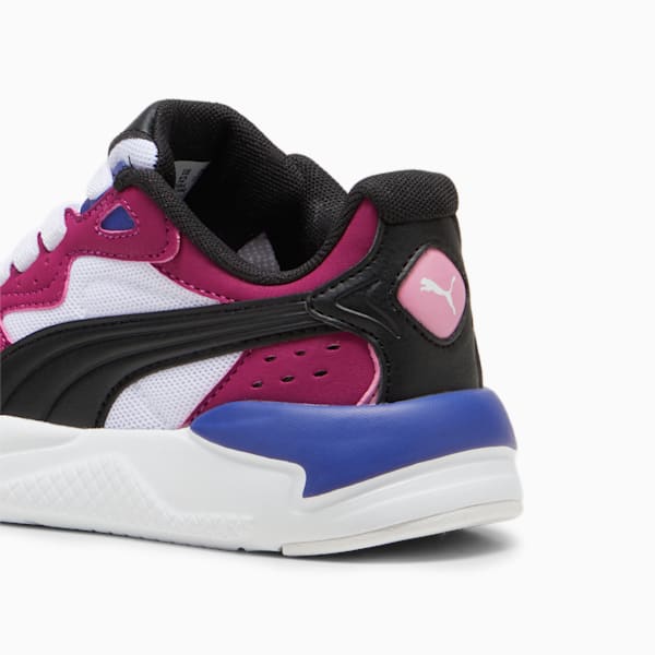 X-Ray Speed Little Kids' Shoes, PUMA White-PUMA Black-Mauved Out-Magenta Gleam, extralarge