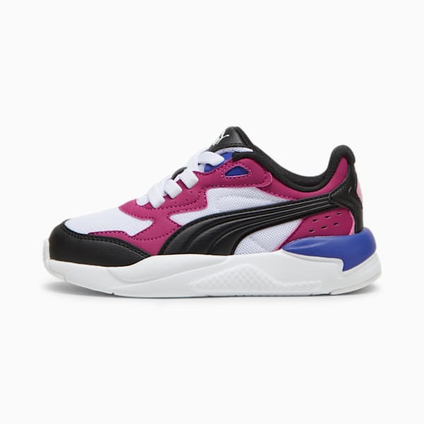 X-Ray Speed Little Kids' Shoes, PUMA White-PUMA Black-Mauved Out-Magenta Gleam, extralarge