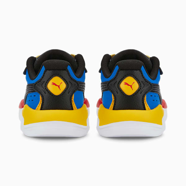 X-Ray Speed Toddler Shoes, Puma Black-Spectra Yellow-Victoria Blue-High Risk Red, extralarge