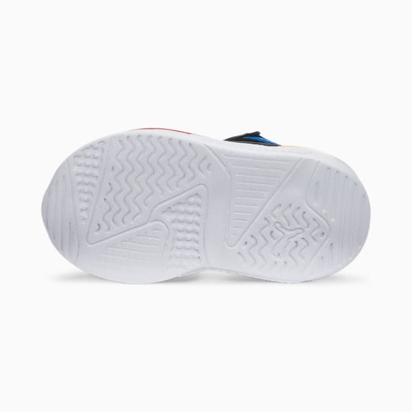 X-Ray Speed Toddler Shoes, Puma Black-Spectra Yellow-Victoria Blue-High Risk Red, extralarge