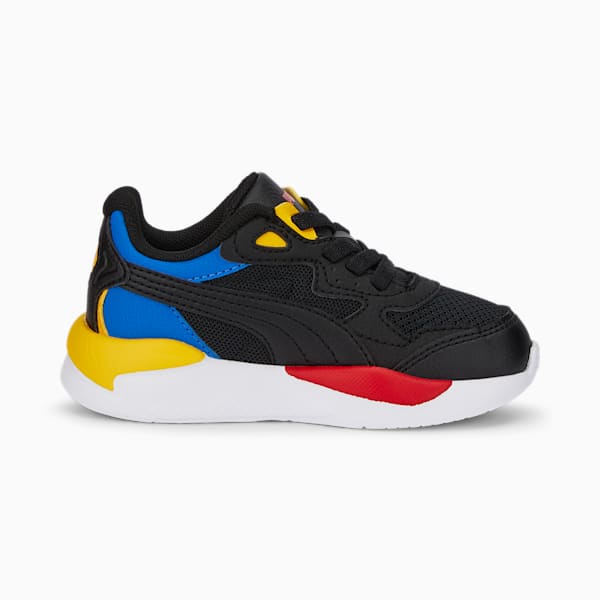 X-Ray Speed Toddler Shoes, Puma Black-Spectra Yellow-Victoria Blue-High Risk Red, extralarge